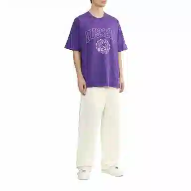 Russell Athletic logo SS24T