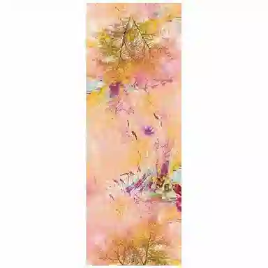 上海故事 玉兰馥绘蚕丝绫真丝印花礼盒装 披肩 女款