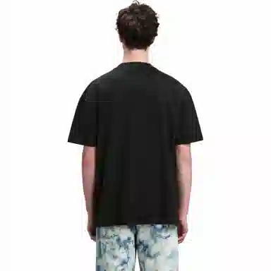 Palm Angels Printed Tee Black