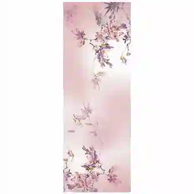 上海故事 玉兰馥绘蚕丝绫真丝印花礼盒装 披肩 女款