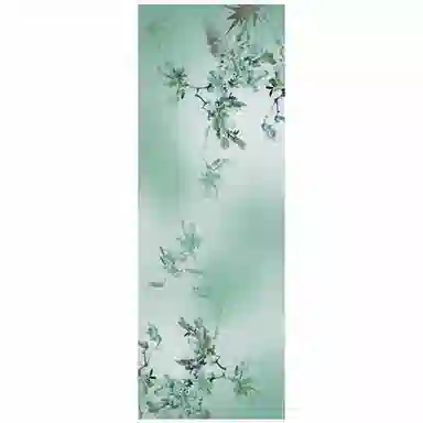 上海故事 玉兰馥绘蚕丝绫真丝印花礼盒装 披肩 女款