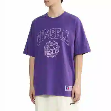 Russell Athletic logo SS24T