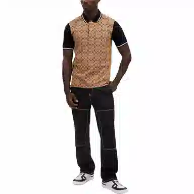 COACH Signature Polo LogoPolo