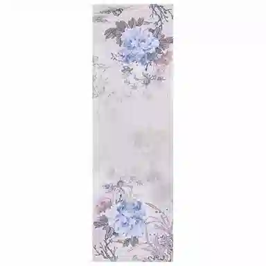 上海故事 绮绣牡丹  礼盒装 桑蚕丝 披肩 女款