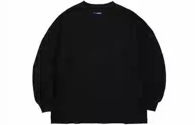 The North Face Purple Label Long Sleeve Tee Black