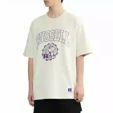 Russell Athletic logo SS24T