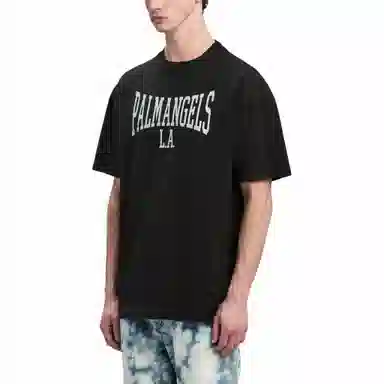 Palm Angels Printed Tee Black