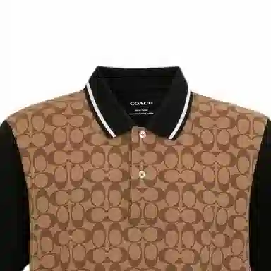 COACH Signature Polo LogoPolo