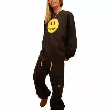 Drew House Mascot Ls Tee Black T