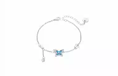 ENFANTIN Tassel Butterfly Bracelet