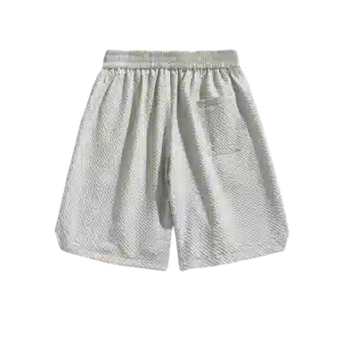 北极绒 宽松纯色薄款百搭三分休闲短裤 男款