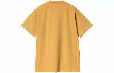 Carhartt WIP Tube T-Shirt Yellow