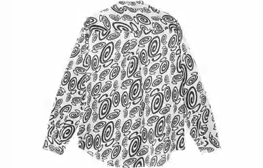 Stussy Swirly S Silk Shirt