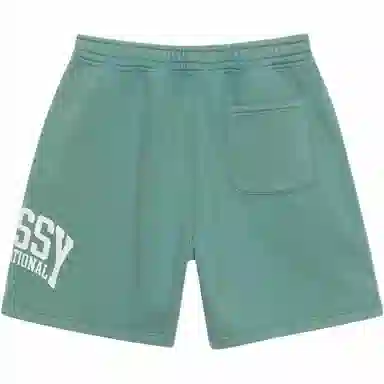 Stussy SS24 FLEECE SHORT INTERNATIONAL Logo