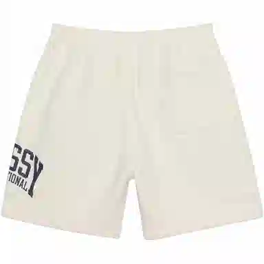 Stussy SS24 FLEECE SHORT INTERNATIONAL Logo