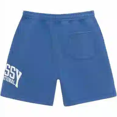 Stussy SS24 FLEECE SHORT INTERNATIONAL Logo