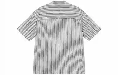 Stussy SS22 Wrinkly Cotton Gauze Shirt