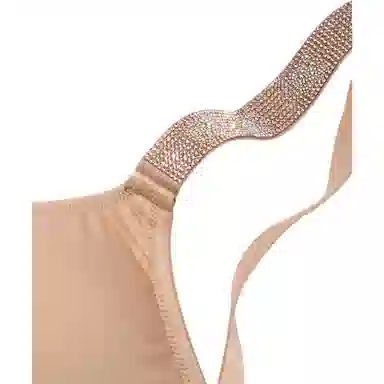 Victoria's Secret Very Sexy Shine Strap Scoop Bralette Praline