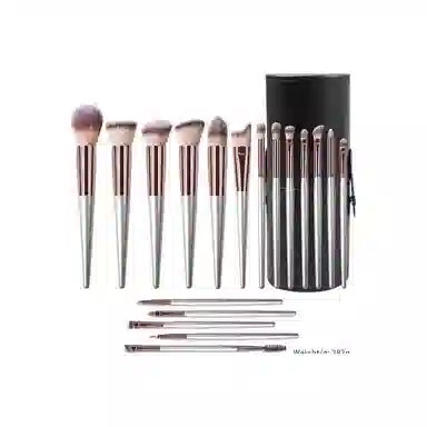 悦初美  高品质实木柄化妆刷 修容打底定妆清洁柔软亲肤贴合轮廓