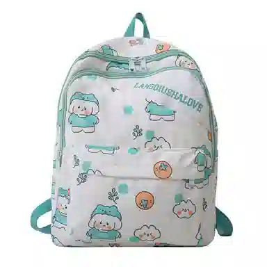 垣途者 日系可爱休闲时尚 牛津布 双肩包 女款 多色