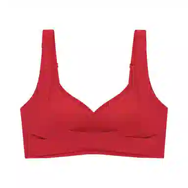 花蔓色 双重提拉运动小胸聚拢显大收副乳防下垂调整型文胸 女款