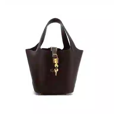 HERMES Picotin Lock18 Barenia Faubourg