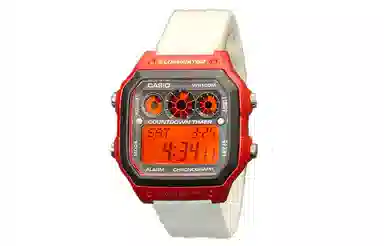 CASIO AE-1300WH-4A Red