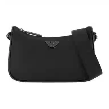 Emporio Armani Mini Crossbody Bag Black