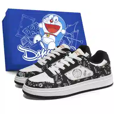Doraemon Classic Low-Top Sneakers