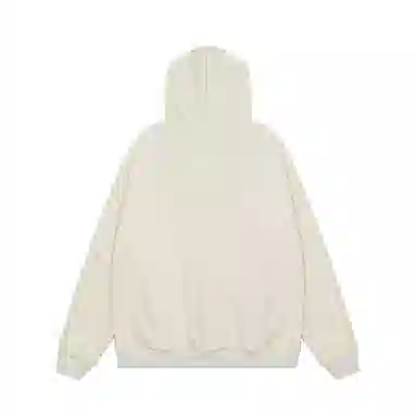 JUFU Star Print Hoodie