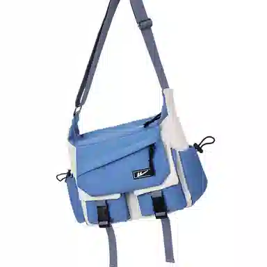 Warrior Messenger Bag Black