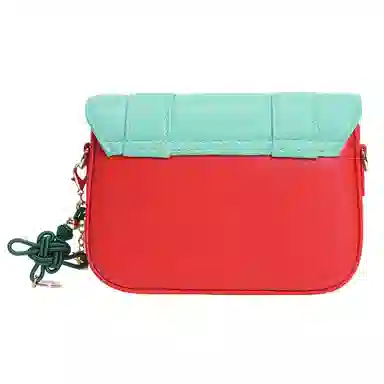 MERIMIES PU Mouse Mint-Red