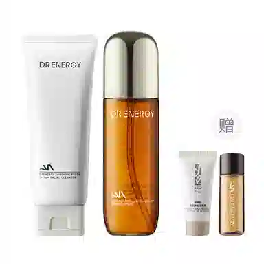 黛优佳 专研臻护密集精华水氨基酸洁面组合 清洁维稳补水