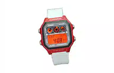 CASIO AE-1300WH-4A Red