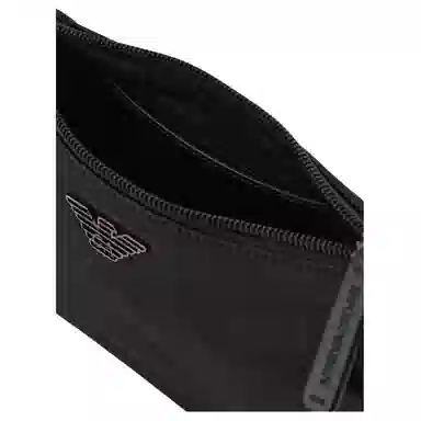 Emporio Armani Mini Crossbody Bag Black