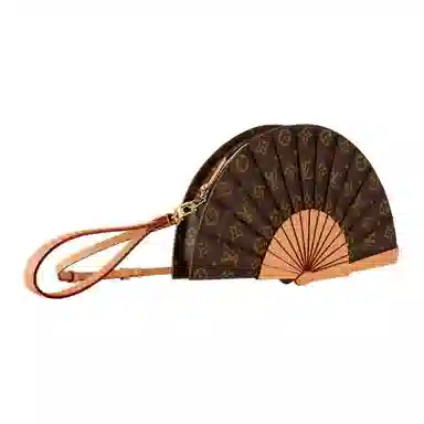 Louis Vuitton LV Fan Brown