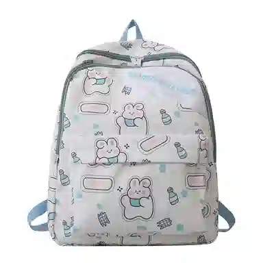 垣途者 日系可爱休闲时尚 牛津布 双肩包 女款 多色