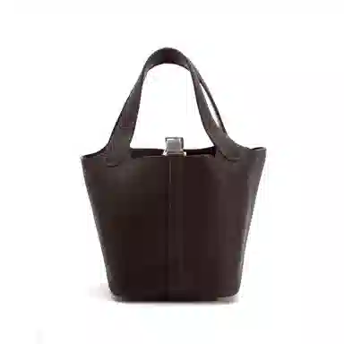 HERMES Picotin Lock18 Barenia Faubourg