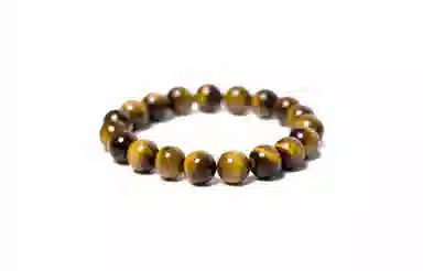 嘉福莱 闪电黄虎眼 神秘黑金 精致轻奢简约小众 时尚潮流百搭 琉璃 手串 男女同款情侣款