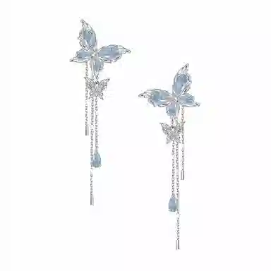 Masw Butterfly Dance Earrings