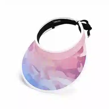 啄木鸟 户外防紫外线空顶遮阳帽大檐迷彩 出游骑行 防晒帽 女款