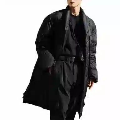 Li-Ning x Jackie Chan Kung Fu Series Black Down Coat