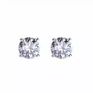 LUXTA Moissanite Stud Earrings