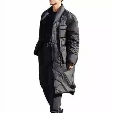 Li-Ning x Jackie Chan Kung Fu Series Black Down Coat