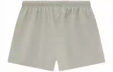 Fear of God Essentials SS24 drop2 Nylon Running Short Logo Seal