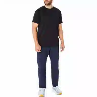 Asics Actibreeze Panel Jacquard Short Sleeve T-Shirt T