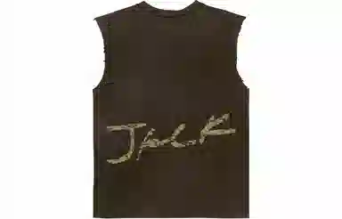 Travis Scott Signature Jack Tee Brown