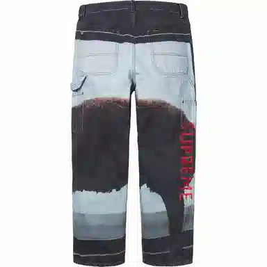 Supreme x Damien Hirst Painter Jean