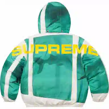 Supreme x Damien Hirst Down Puffer Jacket