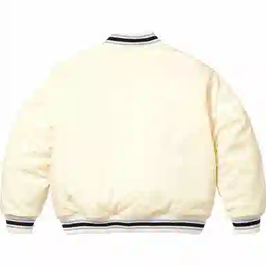 Supreme x Mitchell & Ness Camo Logo Varsity Jacket